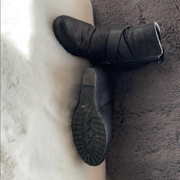 Black Wedge booties 37 - Picture 3 of 3